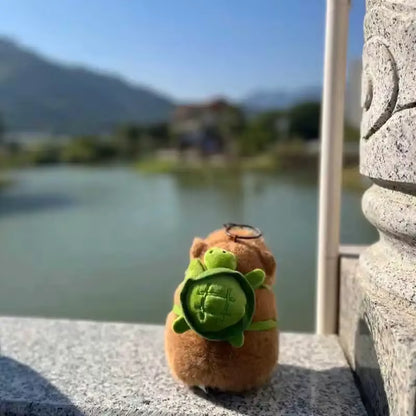 Kapibara Yeşil Sulufat (Kaplumbağa)