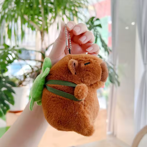 Kapibara Yeşil Sulufat (Kaplumbağa)